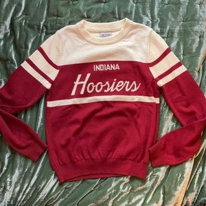 Hillflint Tailgating Sweater Indiana Hoosiers S